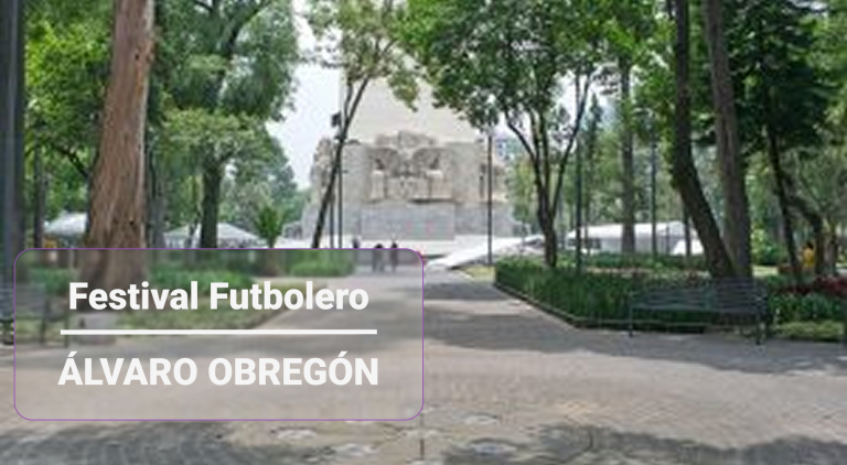 Parque de la Bombilla & Álvaro Obregón Monument