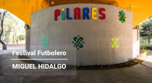 Bajo Puente de Tacuba (PILARES Tlacopan)