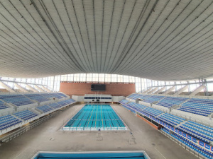Complejo Olímpico – Alberca “Francisco Márquez” y Gimnasio “Juan de la Barrera”